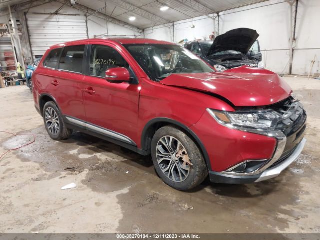 MITSUBISHI OUTLANDER 2018 ja4az3a38jz014370