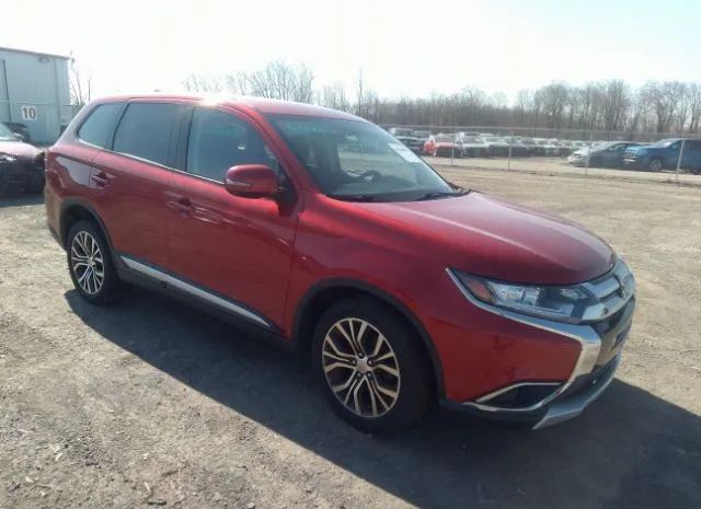 MITSUBISHI OUTLANDER 2018 ja4az3a38jz017348