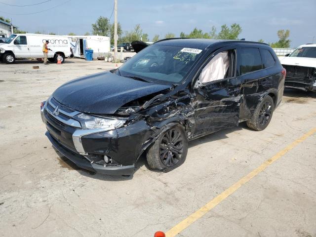 MITSUBISHI OUTLANDER 2018 ja4az3a38jz046588