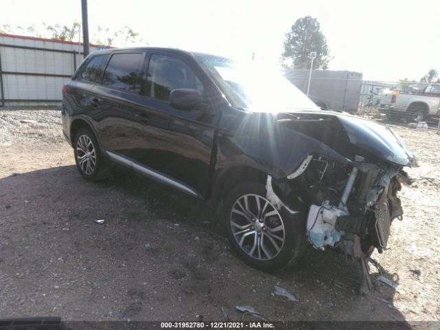 MITSUBISHI OUTLANDER 2018 ja4az3a38jz052584