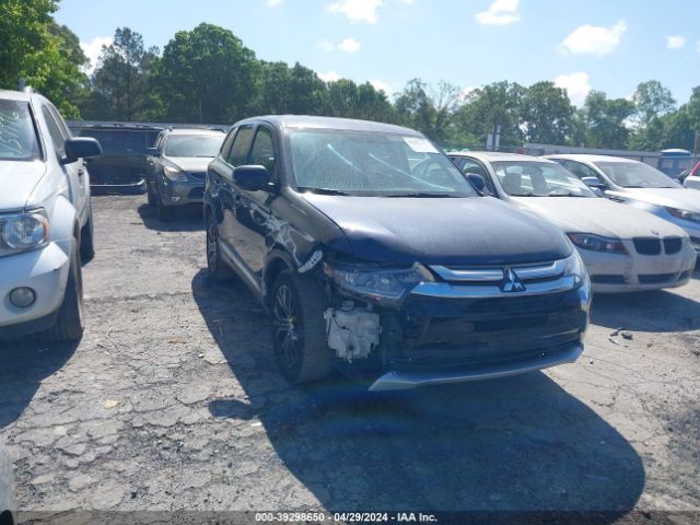 MITSUBISHI OUTLANDER 2018 ja4az3a38jz056313