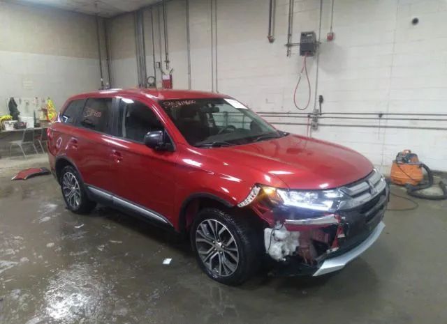 MITSUBISHI OUTLANDER 2018 ja4az3a38jz056747