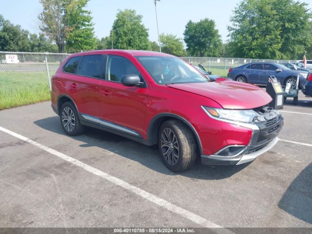 MITSUBISHI OUTLANDER 2018 ja4az3a38jz057008