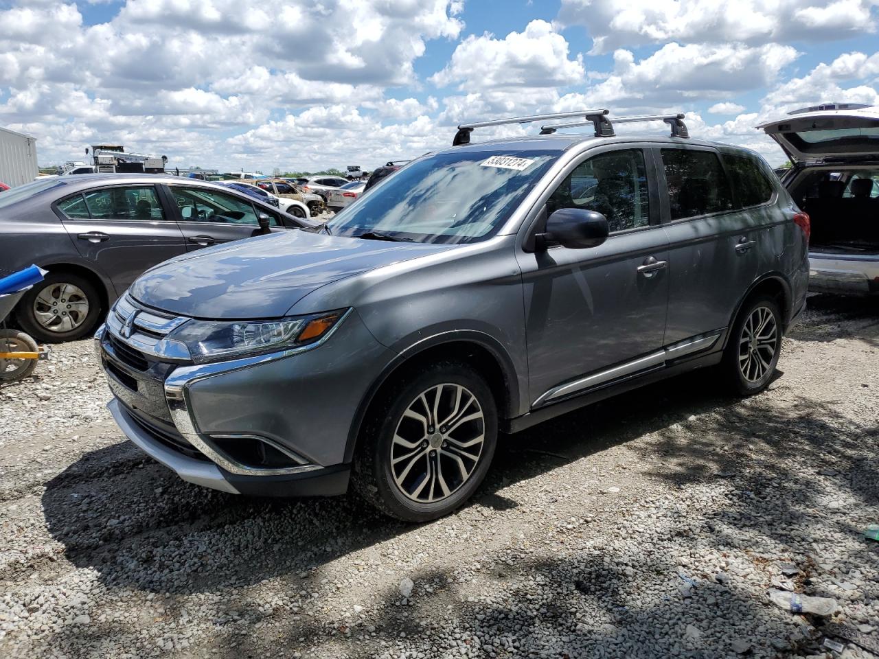 MITSUBISHI OUTLANDER 2018 ja4az3a38jz057185