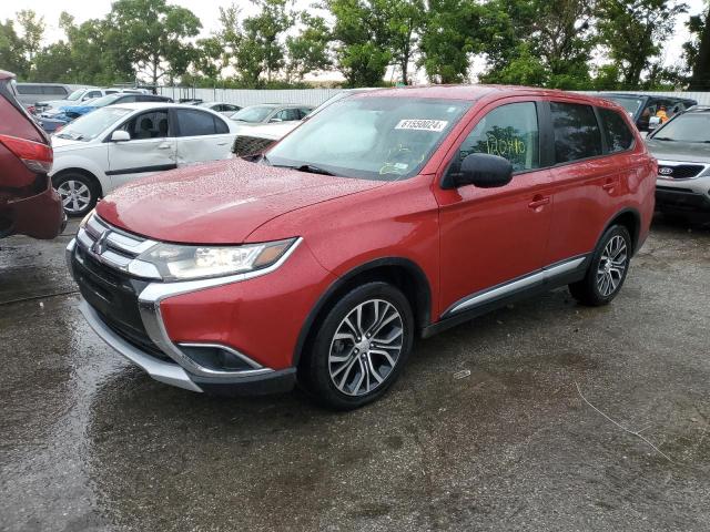 MITSUBISHI OUTLANDER 2018 ja4az3a38jz058532