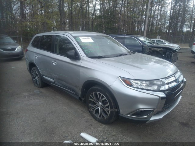 MITSUBISHI OUTLANDER 2018 ja4az3a38jz058918