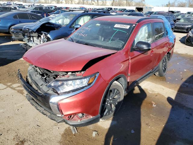 MITSUBISHI OUTLANDER 2018 ja4az3a38jz064251