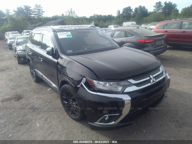 MITSUBISHI OUTLANDER 2018 ja4az3a38jz064735