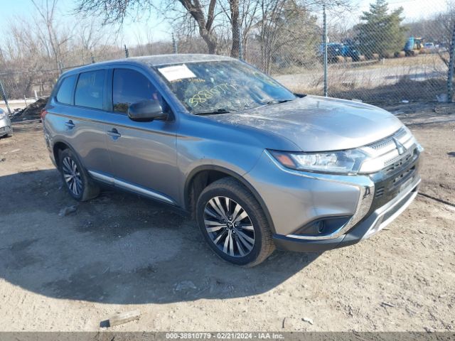 MITSUBISHI OUTLANDER 2019 ja4az3a38kz010983