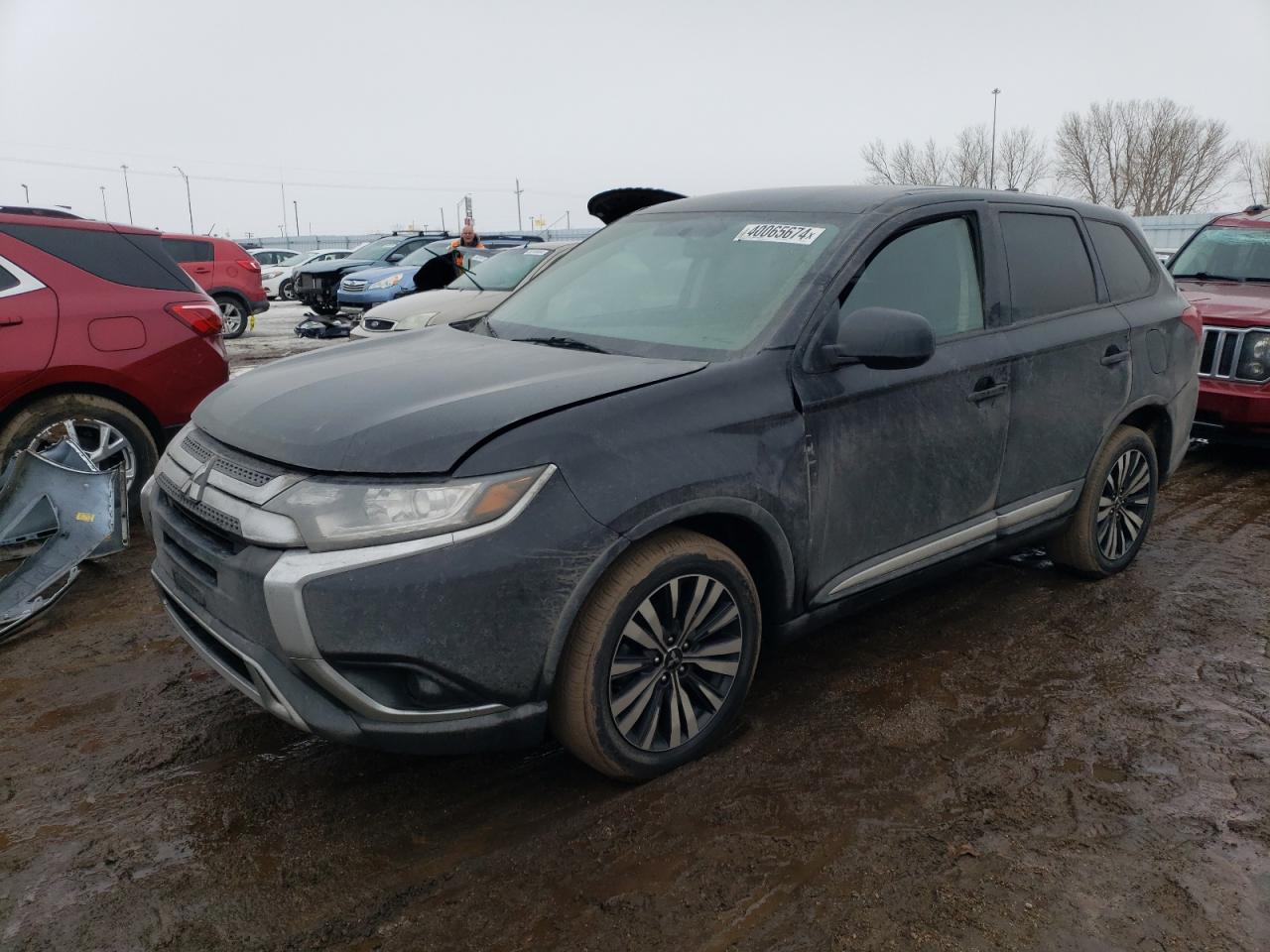 MITSUBISHI OUTLANDER 2019 ja4az3a38kz020834