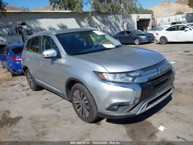 MITSUBISHI OUTLANDER 2019 ja4az3a38kz040744