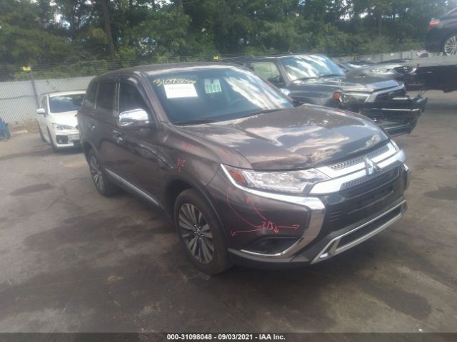 MITSUBISHI OUTLANDER 2019 ja4az3a38kz055714