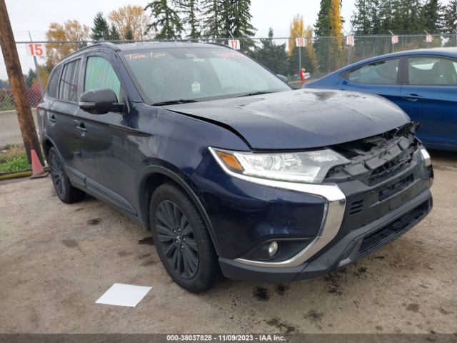 MITSUBISHI OUTLANDER 2020 ja4az3a38lz037019