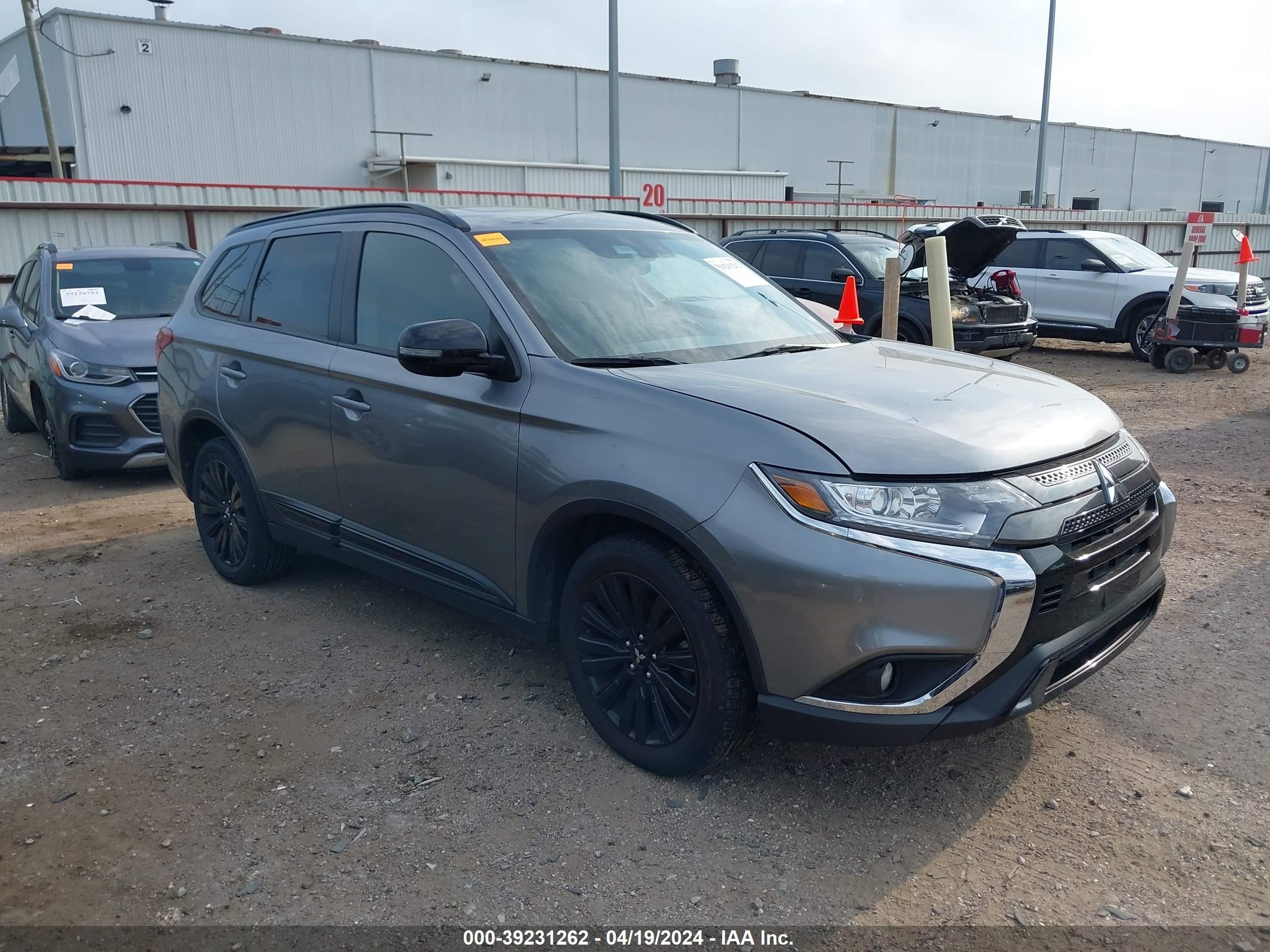 MITSUBISHI OUTLANDER 2020 ja4az3a38lz043063