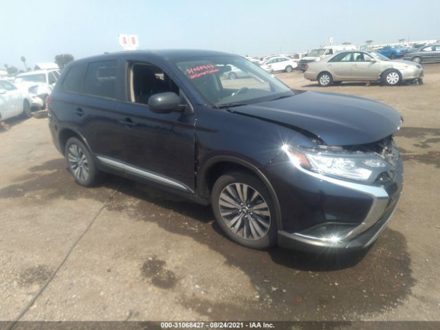 MITSUBISHI OUTLANDER 2020 ja4az3a38lz046917