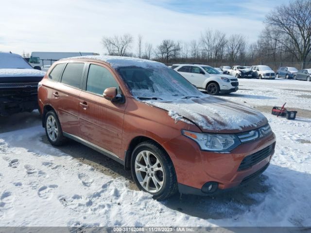 MITSUBISHI OUTLANDER 2014 ja4az3a39ez002864