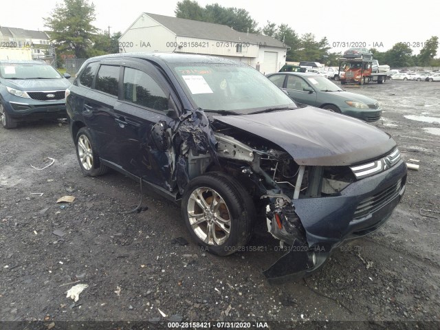 MITSUBISHI OUTLANDER 2014 ja4az3a39ez003478