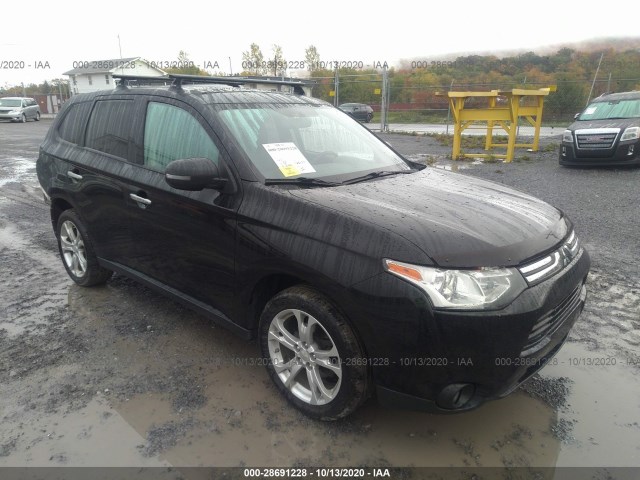 MITSUBISHI OUTLANDER 2014 ja4az3a39ez005957