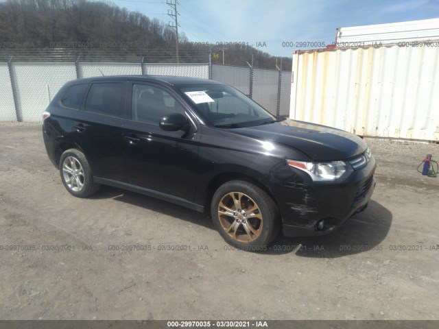 MITSUBISHI OUTLANDER 2014 ja4az3a39ez006414