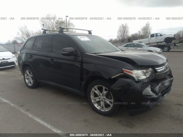 MITSUBISHI OUTLANDER 2014 ja4az3a39ez007465