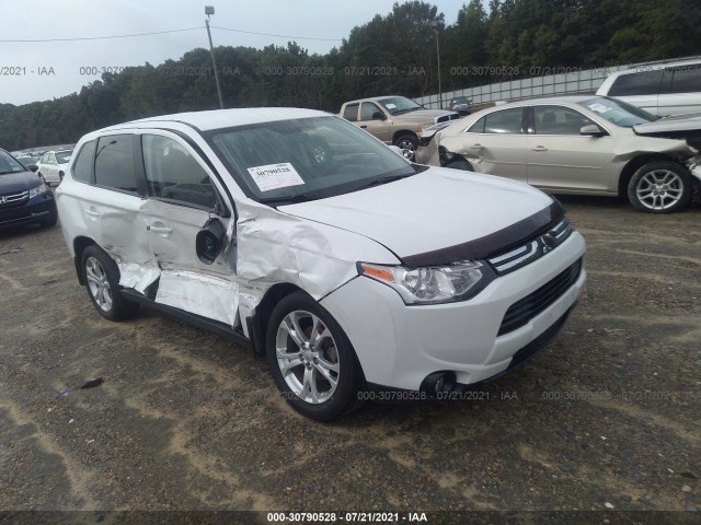 MITSUBISHI OUTLANDER 2014 ja4az3a39ez008390