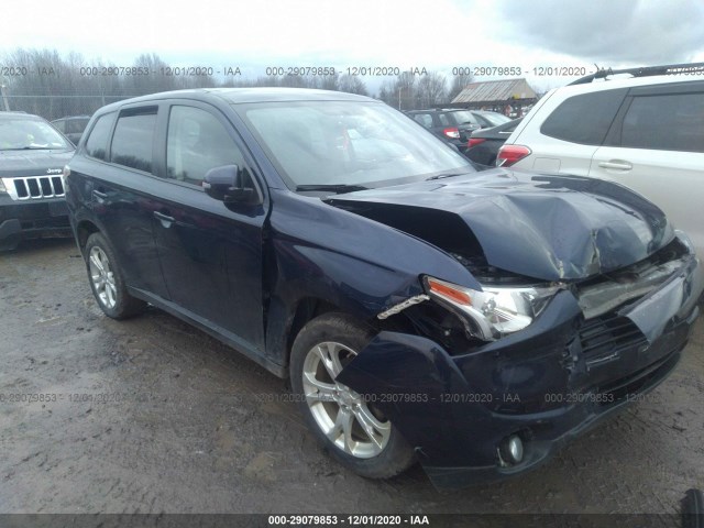 MITSUBISHI OUTLANDER 2014 ja4az3a39ez012276