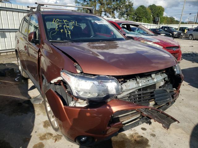 MITSUBISHI OUTLANDER 2014 ja4az3a39ez016425