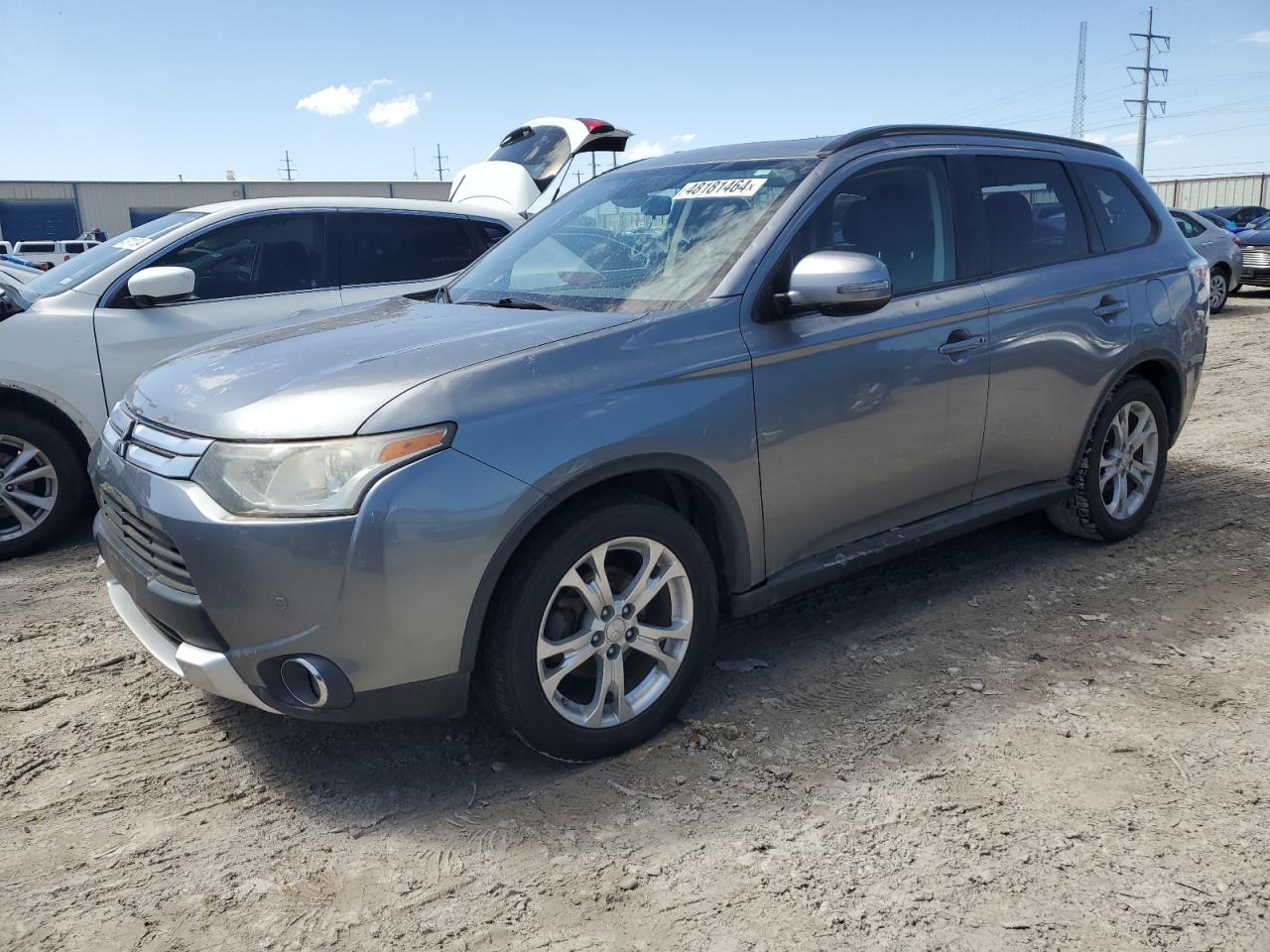 MITSUBISHI OUTLANDER 2015 ja4az3a39fz000470