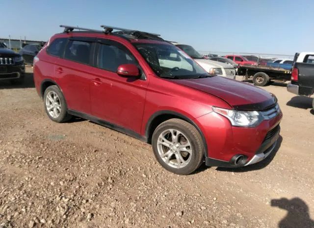 MITSUBISHI OUTLANDER 2015 ja4az3a39fz004437