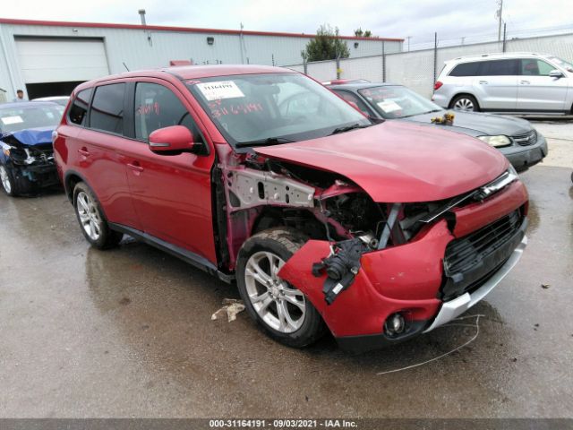 MITSUBISHI OUTLANDER 2015 ja4az3a39fz008679