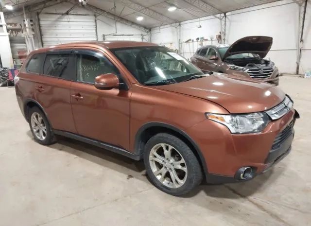 MITSUBISHI OUTLANDER 2015 ja4az3a39fz010982