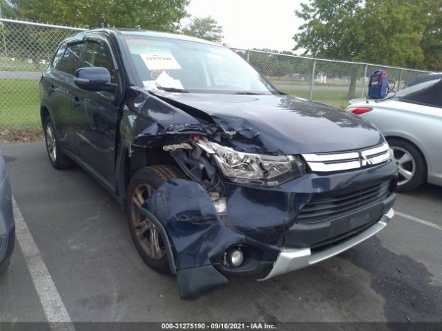 MITSUBISHI OUTLANDER 2015 ja4az3a39fz013106