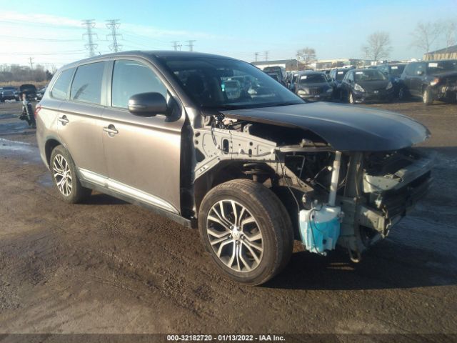 MITSUBISHI OUTLANDER 2016 ja4az3a39gz000907