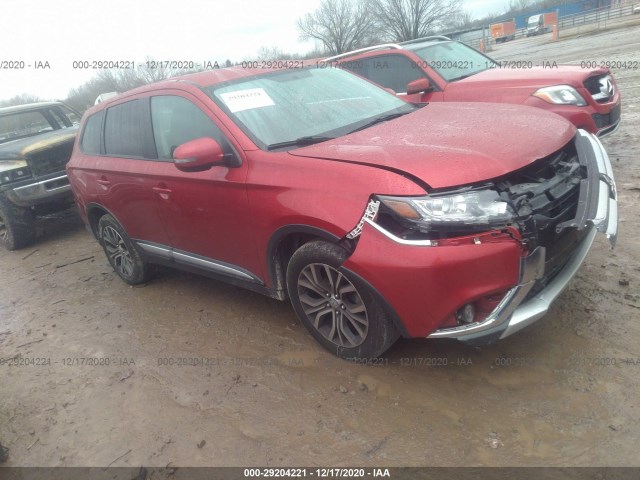 MITSUBISHI OUTLANDER 2016 ja4az3a39gz004908