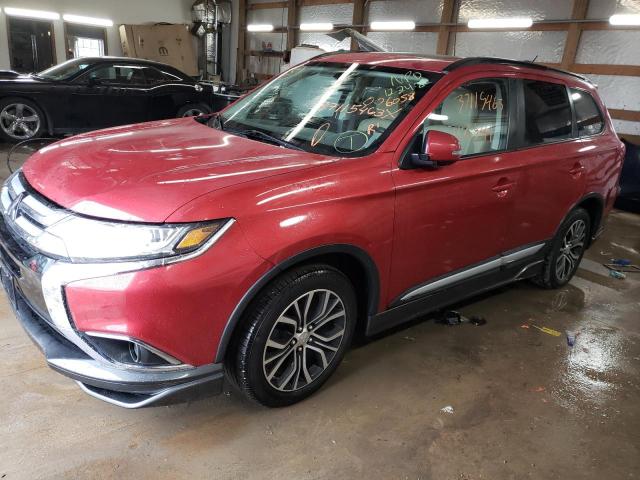 MITSUBISHI OUTLANDER 2016 ja4az3a39gz006058