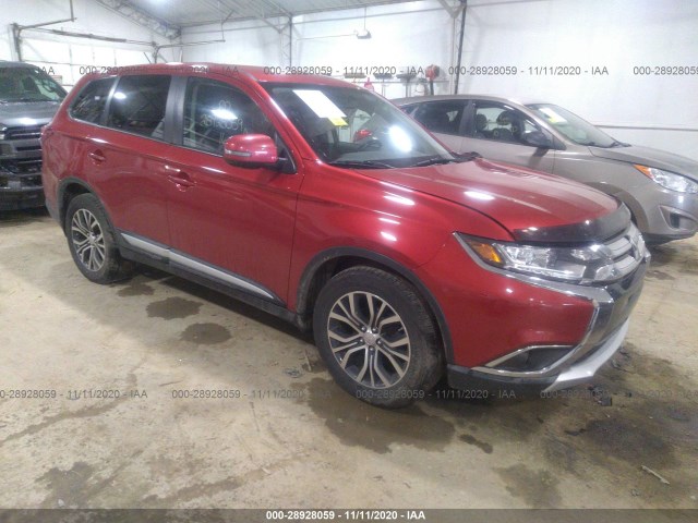 MITSUBISHI OUTLANDER 2016 ja4az3a39gz007825