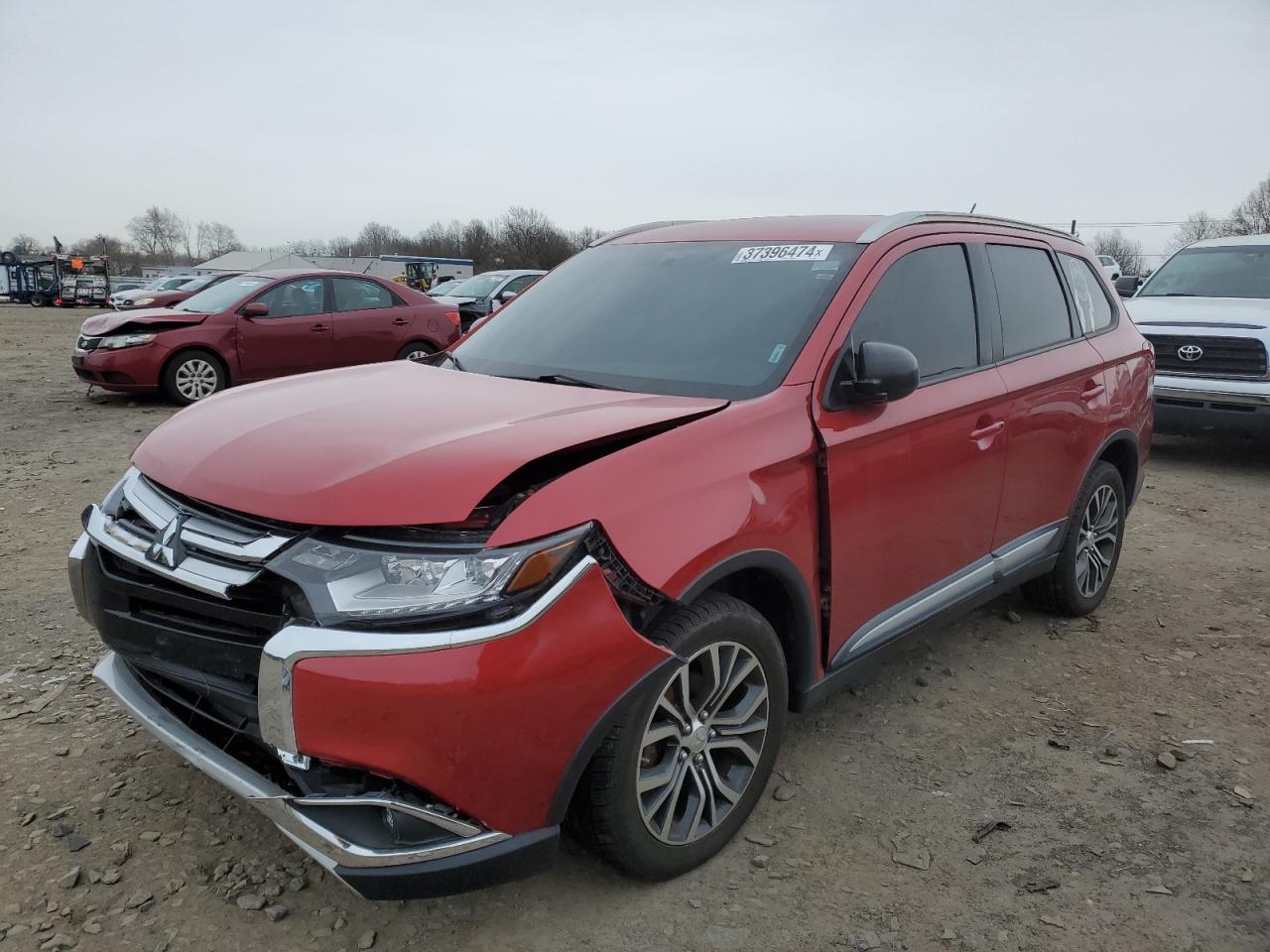 MITSUBISHI OUTLANDER 2016 ja4az3a39gz017531