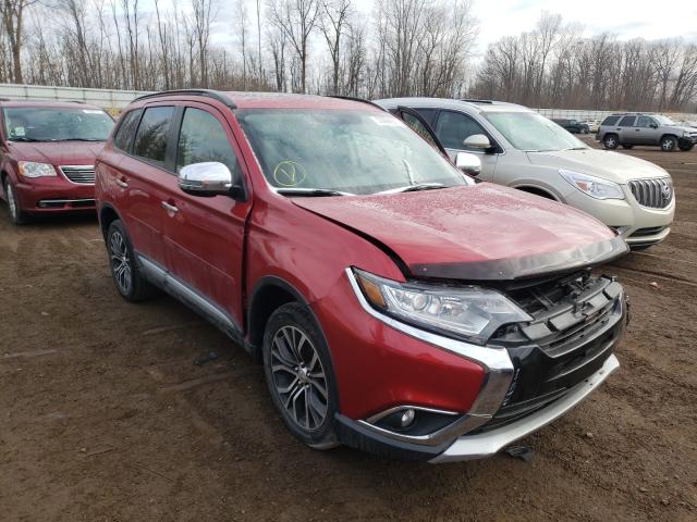 MITSUBISHI OUTLANDER 2016 ja4az3a39gz017660