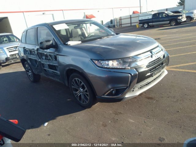 MITSUBISHI OUTLANDER 2016 ja4az3a39gz019635