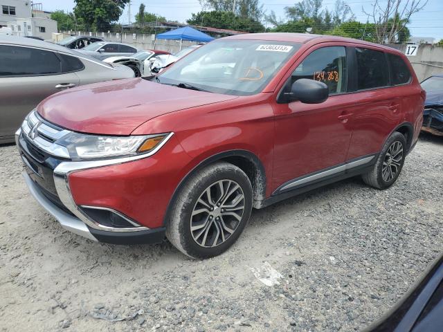 MITSUBISHI OUTLANDER 2016 ja4az3a39gz031784