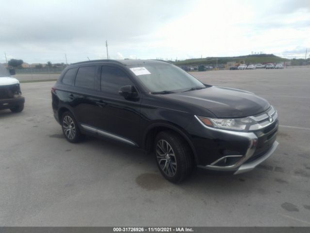 MITSUBISHI OUTLANDER 2016 ja4az3a39gz035043