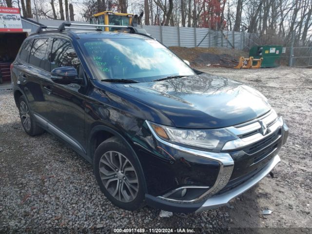 MITSUBISHI OUTLANDER 2016 ja4az3a39gz036340