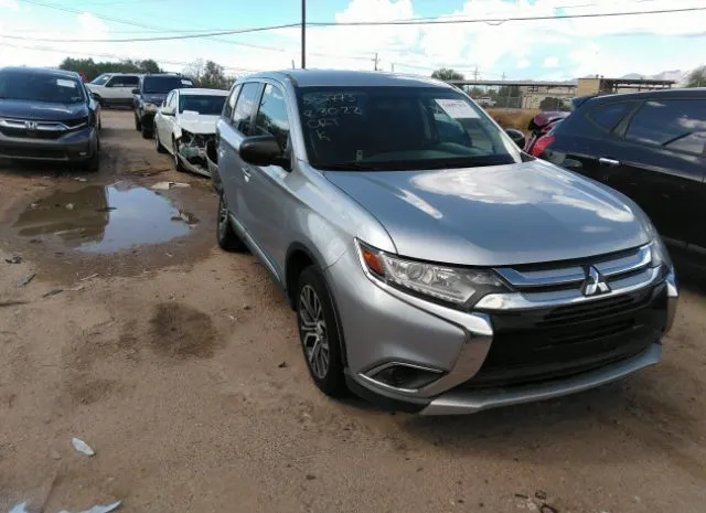 MITSUBISHI OUTLANDER 2016 ja4az3a39gz038363