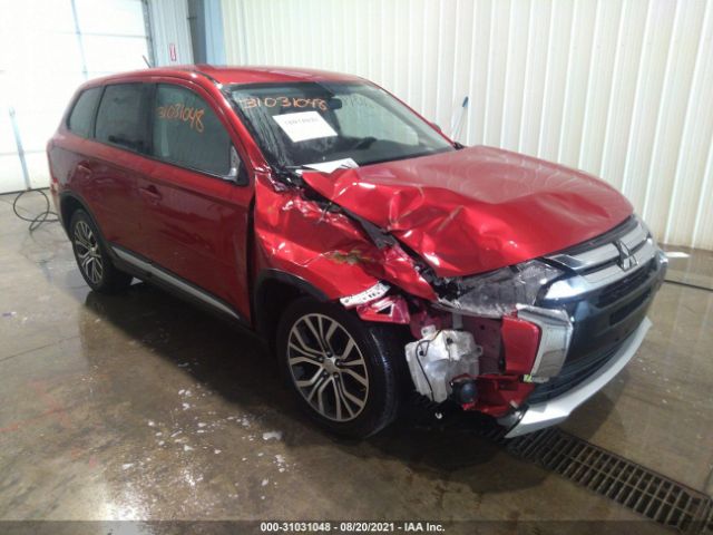 MITSUBISHI OUTLANDER 2016 ja4az3a39gz040372