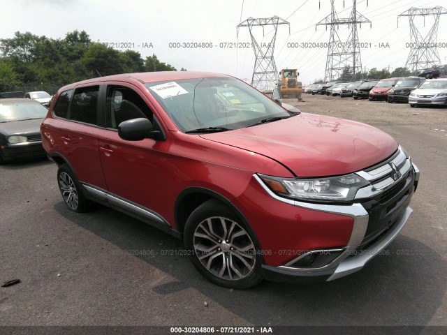 MITSUBISHI OUTLANDER 2016 ja4az3a39gz040582