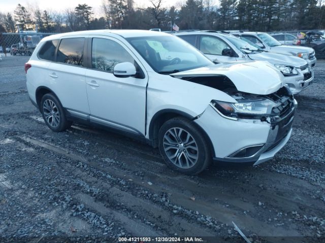 MITSUBISHI OUTLANDER 2016 ja4az3a39gz049055