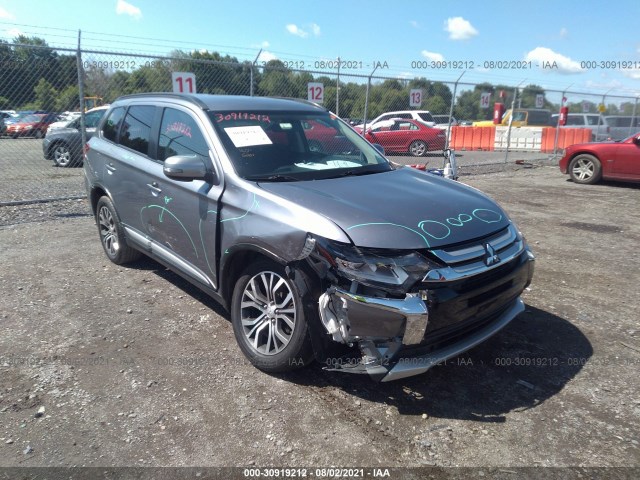 MITSUBISHI OUTLANDER 2016 ja4az3a39gz049976