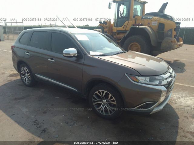 MITSUBISHI OUTLANDER 2016 ja4az3a39gz053932