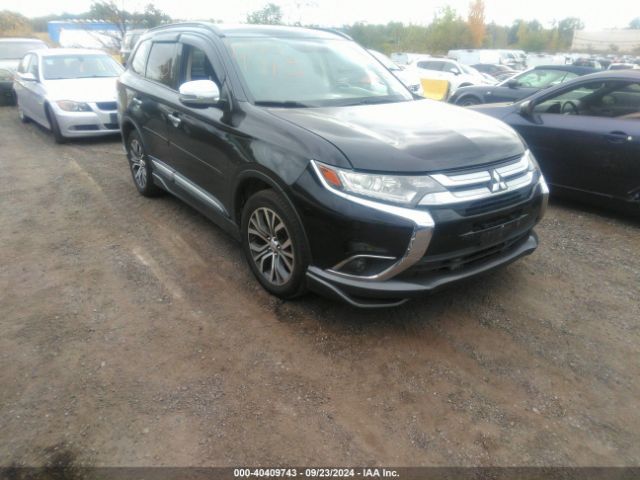 MITSUBISHI OUTLANDER 2016 ja4az3a39gz055518