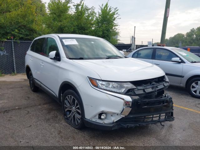 MITSUBISHI OUTLANDER 2016 ja4az3a39gz055664